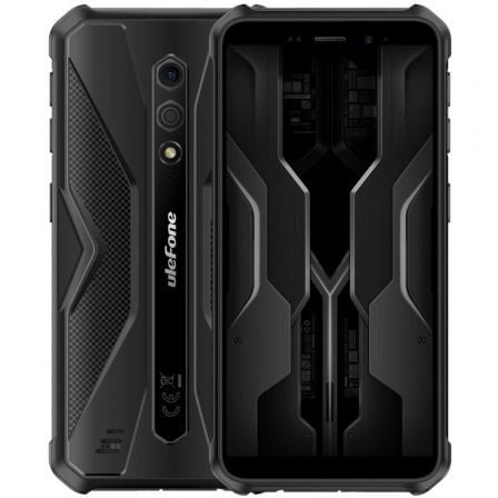 Smartphone Rugerizado Ulefone Armor X12 Pro 4GB/ 64GB/ 5.45″/ Negro | TecnoSoft art ule sp20ar20x1220p204 6420bk 1