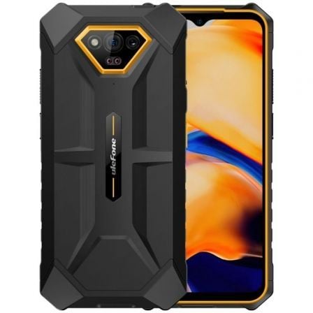 Smartphone Rugerizado Ulefone Armor X13 6GB/ 64GB/ 6.52″/ Negro y Naranja | TecnoSoft art ule sp20ar20x13206 6420or 1