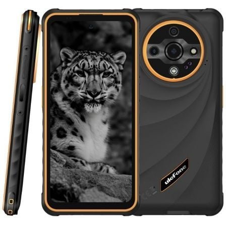 Smartphone Rugerizado Ulefone Armor X31 6GB/ 128GB/ 6.56″/ Negro y Naranja | TecnoSoft art ule sp20ar20x31206 12820or 1