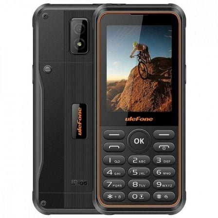 Teléfono Móvil Rugerizado Ulefone Armor Mini 3/ Negro | TecnoSoft art ule tel20ar20mini20320bk 1