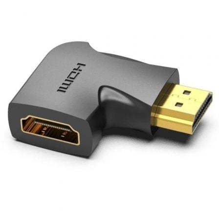 Adaptador HDMI 4K 90º Vention AIPB0/ HDMI Macho – HDMI Hembra | TecnoSoft art ven adp aipb0 1
