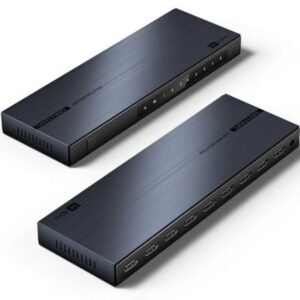 Splitter HDMI 8 en 1 Vention AKSB0-EU/ 8xHDMI | TecnoSoft art ven adp aksb0 eu 1