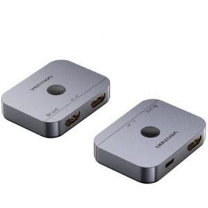 Switch Conmutador 8K HDMI 2.1 Bidireccional Vention AKPH0 HDMI Hembra/USB-C Hembra – 2x HDMI Hembra | TecnoSoft art ven adp hdmi akph0 1