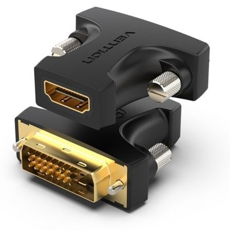 Adaptador HDMI Vention AILB0/ HDMI Hembra – DVI (24+1) Macho | TecnoSoft art ven adp20ailb0 1