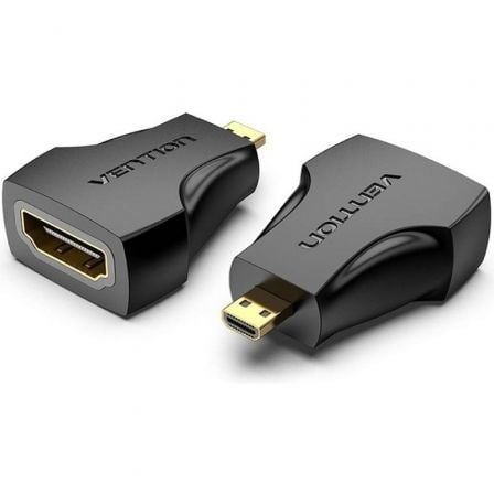 Adaptador HDMI AITB0/ Micro HDMI Macho – HDMI Hembra | TecnoSoft art ven adp20aitb0 1