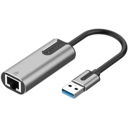 Adaptador USB 3.0 – RJ45 Vention CEWHB/ 1000Mbps | TecnoSoft art ven adp20cewhb 1