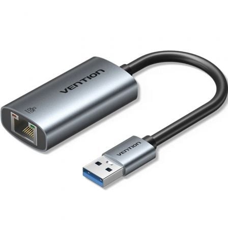 Adaptador USB – RJ45 Vention CEZHB/ 1000Mbps | TecnoSoft art ven adp20cezhb 1