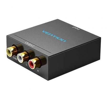 Convertidor HDMI a RCA Vention AEEB0/ HDMI Hembra – RCA Hembra – MiniUSB Hembra | TecnoSoft art ven adp20conv20aeeb0 1