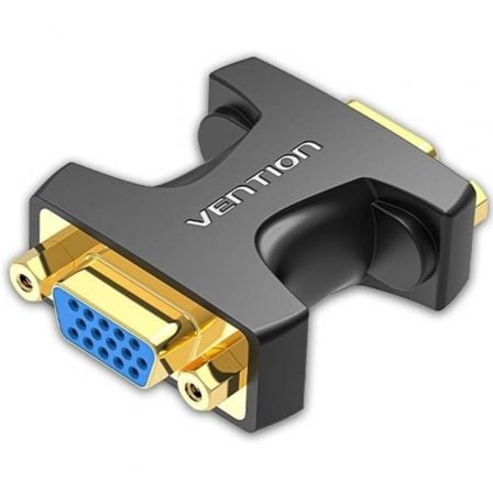 Adaptador Vention DDGB0/ VGA Hembra – VGA Hembra | TecnoSoft art ven adp20ddgb0 1