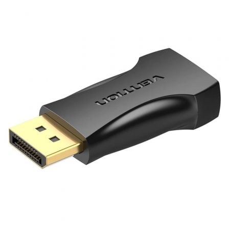 Adaptador Vention HBOB0/ DisplayPort Macho – HDMI Hembra | TecnoSoft art ven adp20hbob0 1