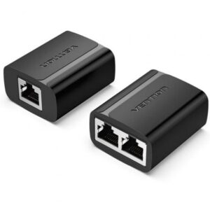 Divisor RJ45 Vention IPTB0/ 100Mbps/ 2 uds | TecnoSoft art ven adp20iptb0 1