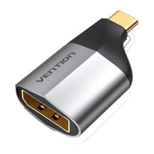 Adaptador Vention TCCH0/ USB-TipoC Macho – DisplayPort Hembra | TecnoSoft art ven adp20tcch0 1