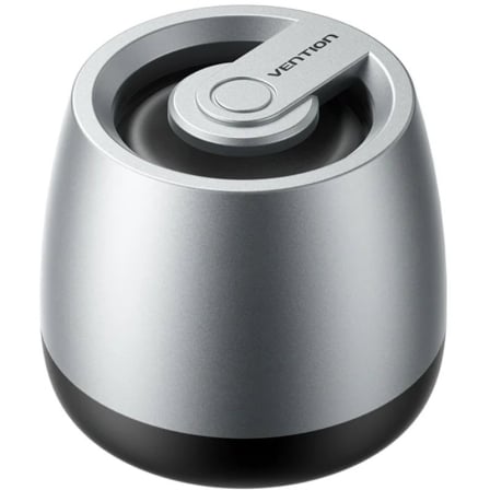 Altavoz con Bluetooth Vention Omni O11 NDCI0/ 5W/ 1.0/ Plata | TecnoSoft art ven alt20ndci0 1