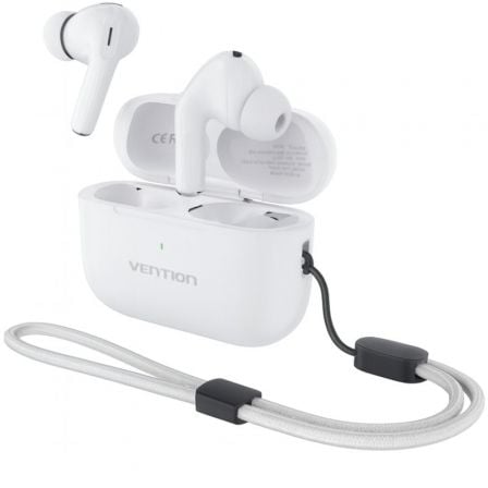 Auriculares Bluetooth Vention Echo Lite E11 Pro con estuche de carga/ Blancos | TecnoSoft art ven aur20echo20lite20e1120pr20wh 1