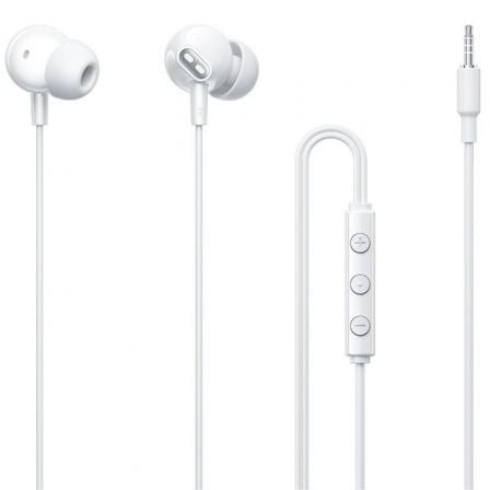 Auriculares Intrauditivos Vention Echo Lite In-Ear/ con Micrófono/ Jack 3.5/ Blancos | TecnoSoft art ven aur20gbawav 1