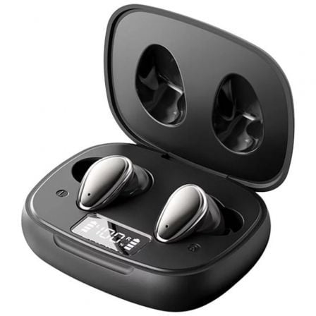 Auriculares Bluetooth Vention Tiny T13 NBNB0 con estuche de carga/ Autonomía 6h/ Negros | TecnoSoft art ven aur20tiny20t1320bk20nbnb0 1