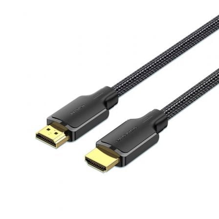 Cable HDMI 2.0 4K Vention ALLBH/ HDMI Macho – HDMI Macho/ 2m/ Negro | TecnoSoft art ven cab20allbh 1