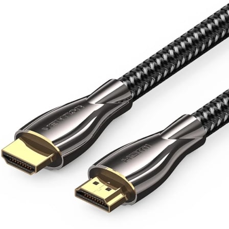 Cable HDMI 4K Vention ALMBG/ HDMI Macho – HDMI Macho/ 1.5m/ Negro | TecnoSoft art ven cab20almbg 1