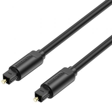 Cable de Audio de Fibra óptica Vention BAEBG/ 1.5m/ Negro | TecnoSoft art ven cab20baebg 1