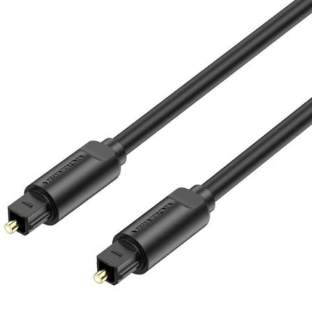 Cable de Audio de Fibra óptica Vention BAEBJ/ 5m/ Negro | TecnoSoft art ven cab20baebj 1