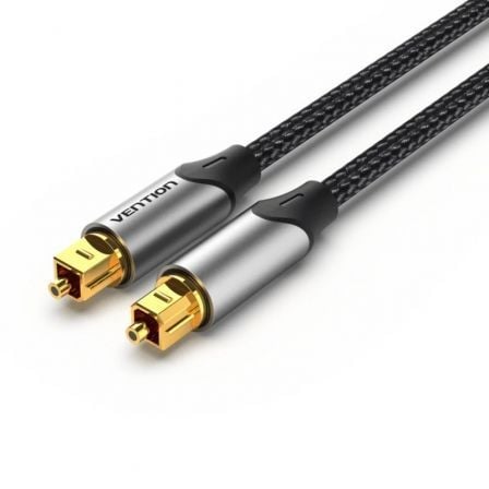 Cable de Audio de Fibra óptica Vention BAVHG/ 1.5m/ Gris | TecnoSoft art ven cab20bavhg 1
