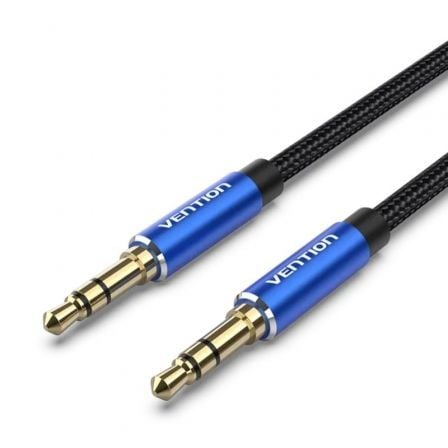 Cable Estéreo Vention BAWLD/ Jack 3.5 Macho – Jack 3.5 Macho/ 50cm/ Azul | TecnoSoft art ven cab20bawld 1