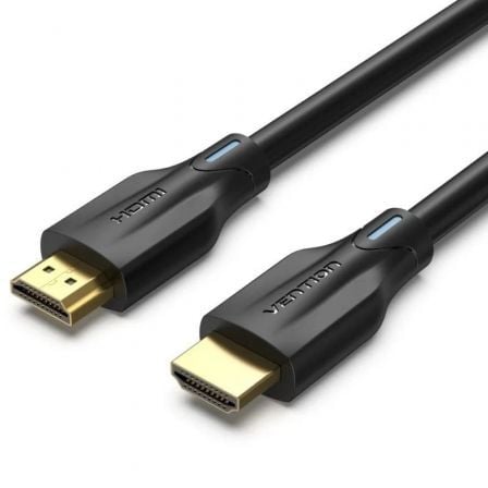 Cable HDMI 2.1 8K Vention AANBG/ HDMI Macho – HDMI Macho/ 1.5m/ Negro | TecnoSoft art ven cab20hdmi20aanbg 1