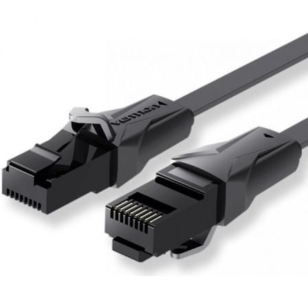Cable de Red RJ45 UTP Vention IBABT Cat.6/ 30m/ Negro | TecnoSoft art ven cab20ibabt 1