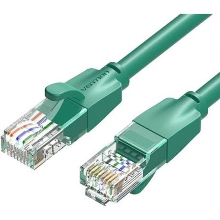 Cable de Red RJ45 UTP Vention IBEGH Cat.6/ 2m/ Verde | TecnoSoft art ven cab20ibegh 1
