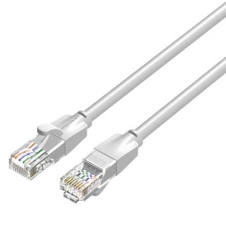 Cable de Red RJ45 UTP Vention IBEHH Cat.6/ 2m/ Gris | TecnoSoft art ven cab20ibehh 1