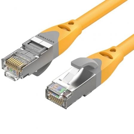 Cable de Red RJ45 SFTP Vention IBHYF Cat.6a/ 1m/ Naranja | TecnoSoft art ven cab20ibhyf 1