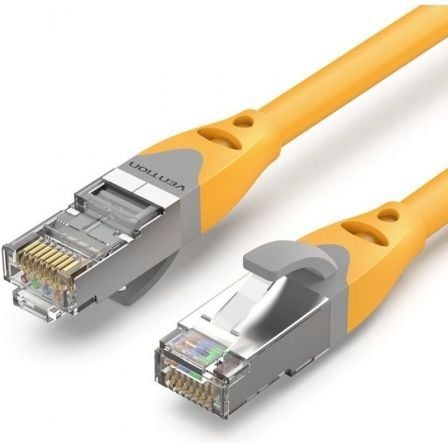 Cable de Red RJ45 SFTP Vention IBHYJ Cat.6A/ 5m/ Amarillo | TecnoSoft art ven cab20ibhyj 1