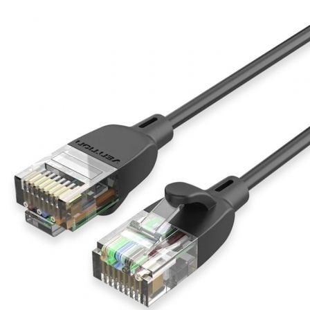 Cable de Red RJ45 UTP Vention IBIBJ Cat.6A/ 5m/ Negro | TecnoSoft art ven cab20ibibj 1