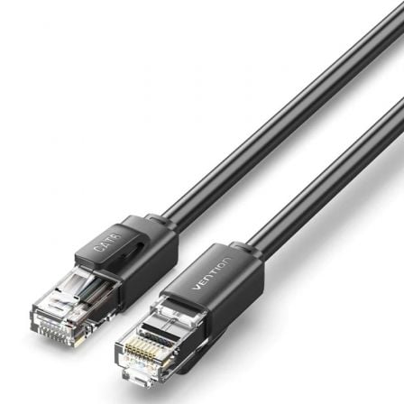 Cable de Red RJ45 UTP Vention IBRBI Cat.6/ 3m/ Negro | TecnoSoft art ven cab20ibrbi 1