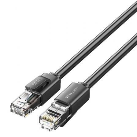 Cable de Red RJ45 UTP Vention IBRBJ Cat.6/ 5m/ Negro | TecnoSoft art ven cab20ibrbj 1