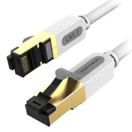 Cable de Red RJ45 SFTP Vention ICDHJ Cat.7/ 5m/ Gris | TecnoSoft art ven cab20icdhj 1