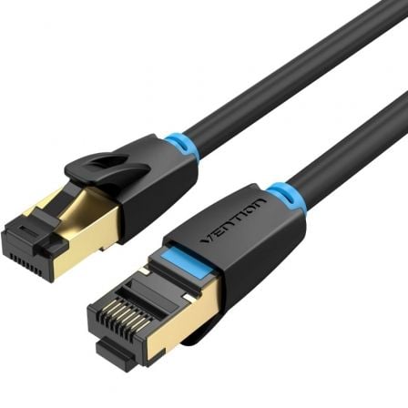Cable de Red RJ45 SFTP Vention IKABH Cat.8/ 2m/ Negro | TecnoSoft art ven cab20ikabh 1