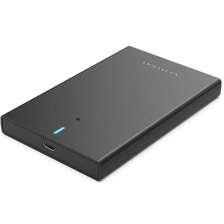Caja Externa para Disco Duro de 2.5″ Vention KPBB0/ USB 3.1/ Sin tornillos | TecnoSoft art ven caja kpbb0 1