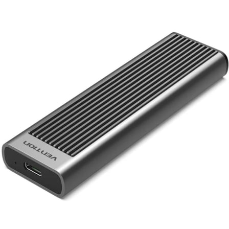 Caja Externa para Disco SSD M.2 NVMe Vention KPKH0/ USB Tipo-C 3.1/ Sin tornillos | TecnoSoft art ven caja20kpkh0 1