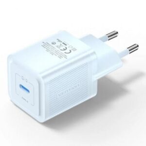 Cargador de Pared GaN Vention FEPL0-EU/ 1xUSB Tipo-C/ 20W | TecnoSoft art ven carga fepl0 eu 1