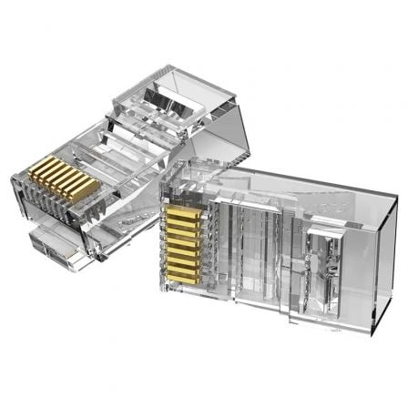 Conector RJ45 IDBR0-10/ Cat.5e UTP/ 10 uds | TecnoSoft art ven conector20idbr0 10 1