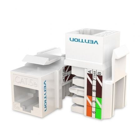 Conector RJ45 Vention IPFW0 Cat.6 UTP | TecnoSoft art ven conector20ipfw0 1