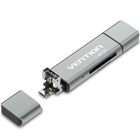 Lector de Tarjetas Externo Vention CCJH0/ USB 2.0 | TecnoSoft art ven cr ccjh0 1