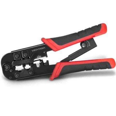Crimpadora Metálica Vention KEAB0 para RJ45 | TecnoSoft art ven crimpadora20keab0 1