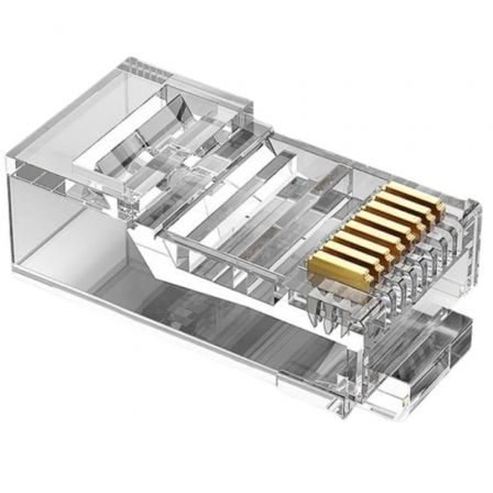 Conector RJ45 Vention IDBR0-50/ Cat.5e/ 50 uds | TecnoSoft art ven funda idbr0 50 1
