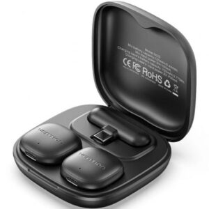 Micrófono Inalámbrico con Clip Vention Lavalier NCDB0/ USB Tipo-C/ Lightning/ Incluye Receptor/ 2 unidades | TecnoSoft art ven mic20ncdb0 1