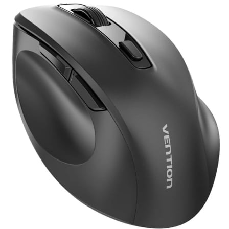 Ratón Ergonómico Silencioso Inalámbrico Vention KTHB0-ST/ Hasta 4000 DPI | TecnoSoft art ven mou20kthb0 st 1
