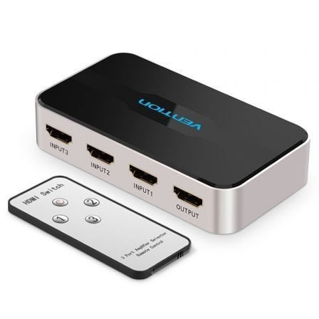 Duplicador HDMI Vention AFFH0/ 4x HDMI Hembra – HDMI Macho | TecnoSoft art ven mul20affh0 1