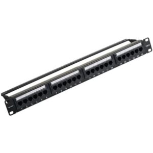 Patch Panel Vention KGCB0/ 24 Puertos/ Cat.6 | TecnoSoft art ven patch20kgcb0 1