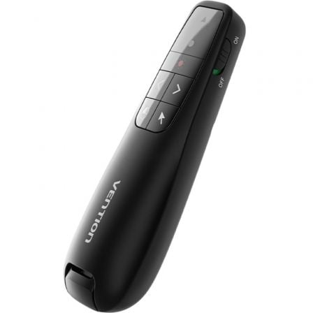Presentador Inalámbrico Vention KQPB0/ 2.4GHz/ Negro | TecnoSoft art ven presenter kqpb0 1
